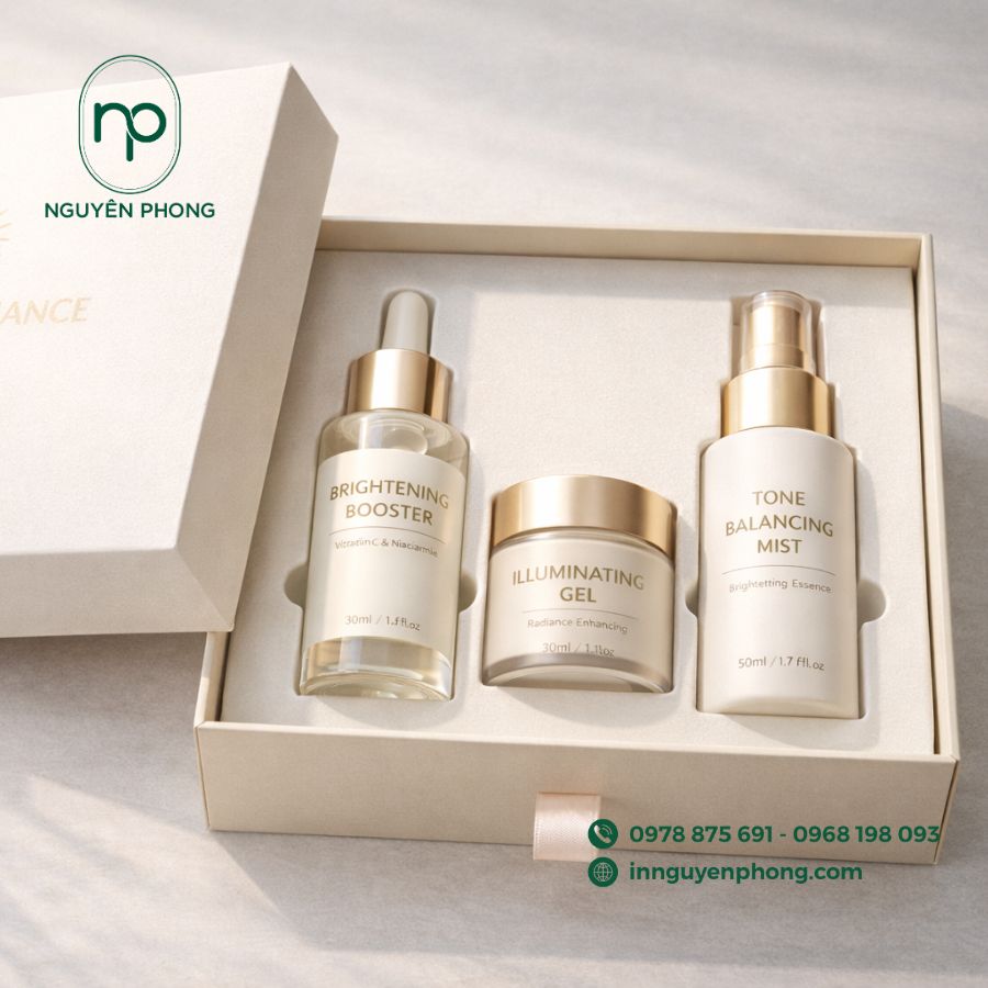 In ấn hộp giấy - bộ mặt thương hiệu